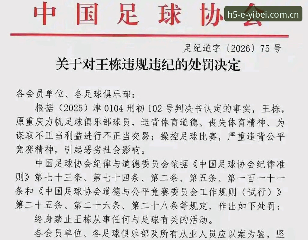 易倍体育安卓手机版 揭秘足协第三批禁足名单背后:65人终身或五年禁赛,中国足球反腐风暴再升级